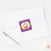 Stickers Halloween Cupcake (Enveloppe)