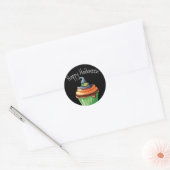 stickers Halloween Cupcake (Enveloppe)
