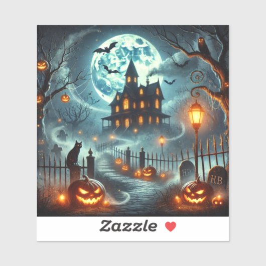 Stickers Halloween dag (Vel)