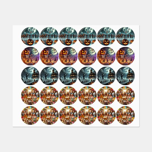 Stickers Halloween Day2024 (Vel)