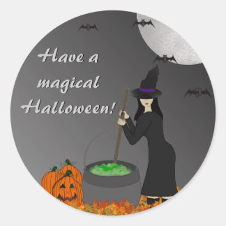 Stickers Halloween de brasserie