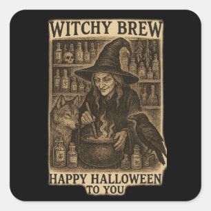 Stickers Halloween de brasserie