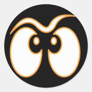 Stickers Halloween des yeux fantômes