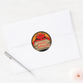 Stickers Halloween Devil Round (Enveloppe)
