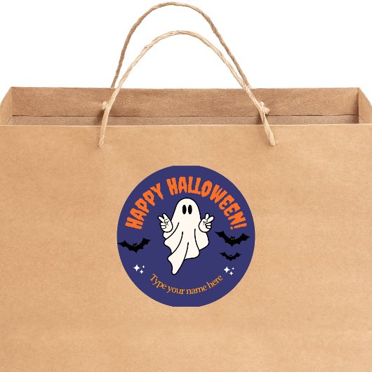 Stickers Halloween éffrayant