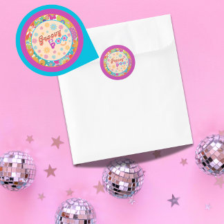 Stickers Halloween Éffrayant Super