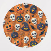 Stickers Halloween éffrayants - Parfait pour le Dé (Design 1)