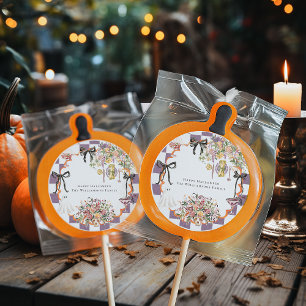 Stickers Halloween Éffrayants vintages