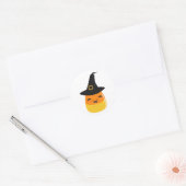 Stickers Halloween Emoji sorcière de maïs bonbon (Enveloppe)