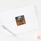 Stickers Halloween faucheuse (Enveloppe)