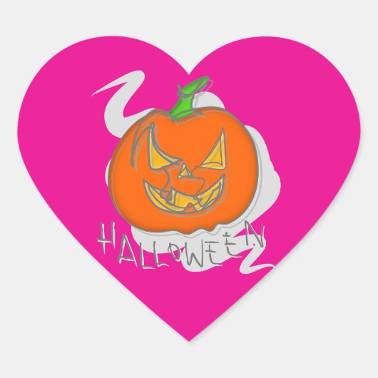 Stickers Halloween Feest (Voorkant)