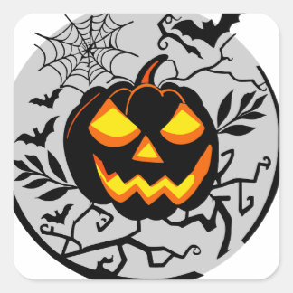 Stickers Halloween feest