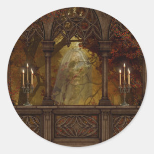 Stickers Halloween Figure Mortelle