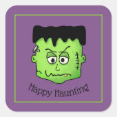 Stickers Halloween Frankenstein (Devant)