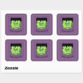 Stickers Halloween Frankenstein (Feuille)