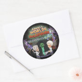 Stickers Halloween Frankenstein Small Worlds (Enveloppe)