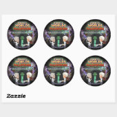 Stickers Halloween Frankenstein Small Worlds (Feuille)