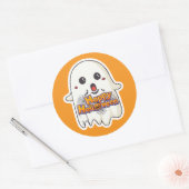 Stickers Halloween Ghost Kiss-Cut (Enveloppe)
