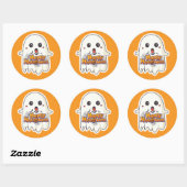 Stickers Halloween Ghost Kiss-Cut (Feuille)