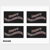 Stickers Halloween heureux (Feuille)