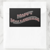 Stickers Halloween heureux (Sac)