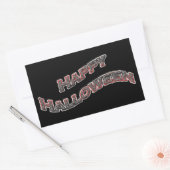 Stickers Halloween heureux (Enveloppe)