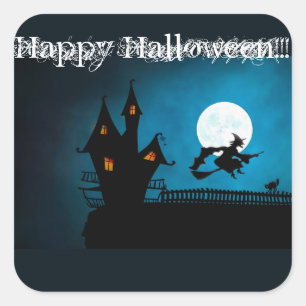 Stickers Halloween heureux