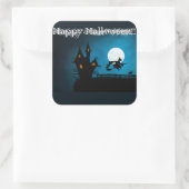 Stickers Halloween heureux (Sac)