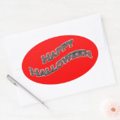 Stickers Halloween heureux (Enveloppe)