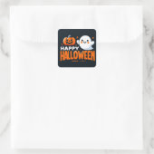 Stickers Halloween heureux (Sac)