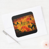 Stickers Halloween heureux (Enveloppe)