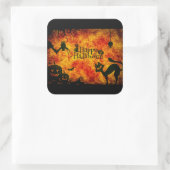 Stickers Halloween heureux (Sac)