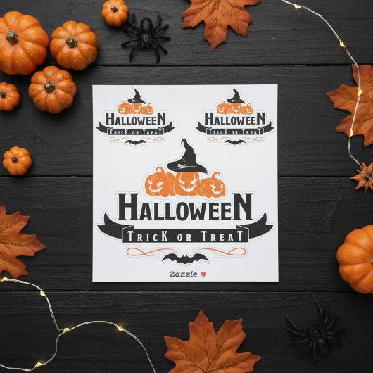 Stickers Halloween heureux