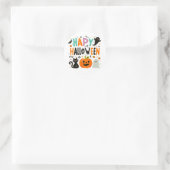 Stickers Halloween heureux (Sac)