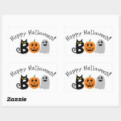 Stickers Halloween heureux (Feuille)