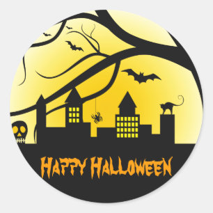 Stickers Halloween heureux