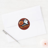 Stickers Halloween heureux (Enveloppe)