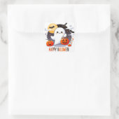 Stickers Halloween heureux (Sac)
