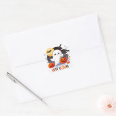 Stickers Halloween heureux (Enveloppe)