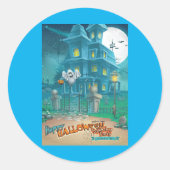 Stickers Halloween House Éffrayant Party (Devant)