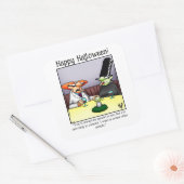 Stickers Halloween Humour drôle (Enveloppe)