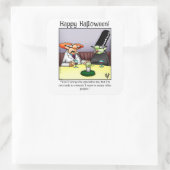 Stickers Halloween Humour drôle (Sac)