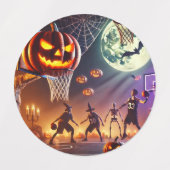 Stickers Halloween jour2024 (Design 2)