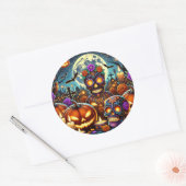 Stickers Halloween jour de mort (Enveloppe)
