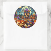 Stickers Halloween jour de mort (Sac)