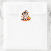 Stickers Halloween Kitten (Sac)