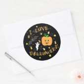 Stickers Halloween Love (Enveloppe)