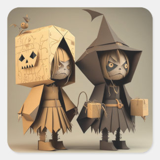 Stickers Halloween lunatique et bizarre