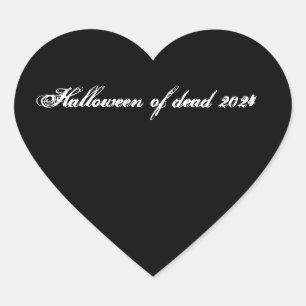 Stickers Halloween mort
