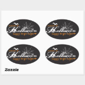 Stickers Halloween nocturnes (Feuille)
